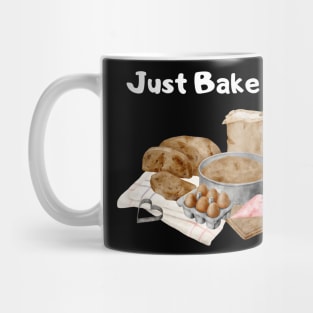 Baking Vintage Since Established Retro Minimalist Coffee Mug